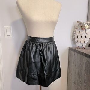 Forever 21 Faux Leather Skirt